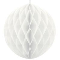 Honeycomb decoratie 30cm wit
