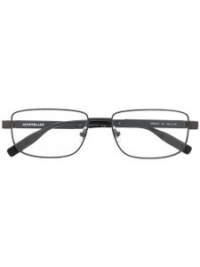 Montblanc lunettes de vue à monture carrée - Noir