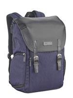 CULLMANN - 91732 - Bristol Daypack 600+, Donkerblauw, Camera-rugzak met notebookvak (tot 15 inch), Vintage, Binnenafmetingen Cameravak 280 x 230 x 150 mm