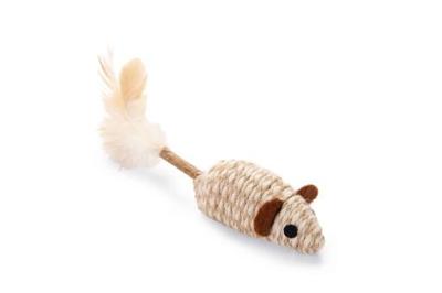 Beeztees catnip matatabi muis - kattenspeelgoed - 12 cm