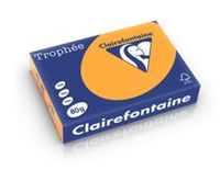 Clairefontaine 1878C papier voor inkjetprinter A4 (210x297 mm) 500 vel Oranje