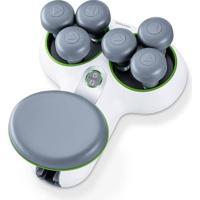 Beurer FM 200 achillomed, achillespeesstimulator met 6 massagekoppen, verlicht achillespeesproblemen, rustgevend en bloedcirculatie, ideaal voor hardlopers