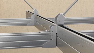 Fischer Universalgelenk FUH 13 Universele beugel Staal (verzinkt) 543065 6 stuk(s)