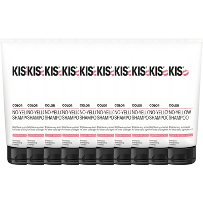 KIS No-Yellow Shampoo - Voordeelverpakking 10x250ml