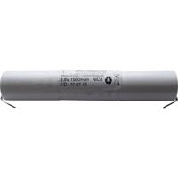 Beltrona 3DSC1500HSCLG Accu voor noodverlichting U-soldeerlip 3.6 V 1500 mAh - thumbnail