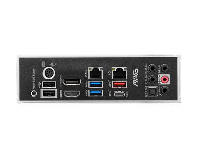 MSI MAG B550 Tomahawk Moederbord Socket AMD AM4 Vormfactor ATX Moederbord chipset AMD® B550