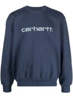 Carhartt WIP sweat à logo brodé - Bleu