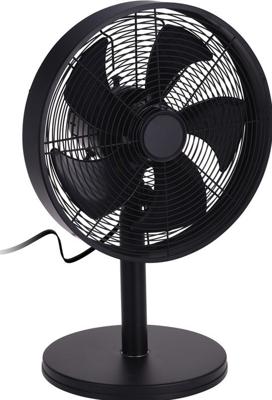 Valetti Luxe Tafelventilator (Kleur: zwart)