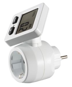 Vivanco EM3680W Energiekostenmeter Instelbaar stroomtarief