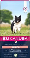 Eukanuba Dog - Senior small/medium lam & rijst 12kg