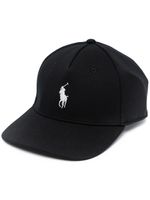 Polo Ralph Lauren casquette à logo brodé - Noir