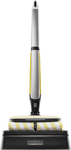 Kärcher FC 7 SIGNATURE LINE Batterij/Accu Nat Zakloos Zwart, Wit, Geel 2,85 Ah