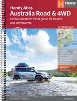 Wegenatlas Australia Road & 4WD Handy Atlas B5 | Hema Maps - thumbnail