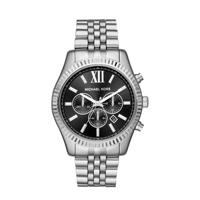 Michael Kors horloge MK8602 Lexington zilver