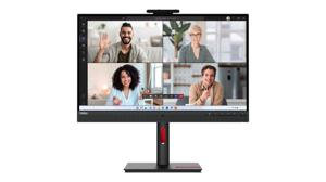 Lenovo ThinkVision T27hv-30 LED-monitor Energielabel F (A - G) 68.6 cm (27 inch) 2560 x 1440 Pixel 16:9 6 ms HDMI, DisplayPort, USB-C, USB 3.2 Gen 1 (USB 3.0),