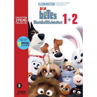 Huisdiergeheimen 1&2 (DVD)
