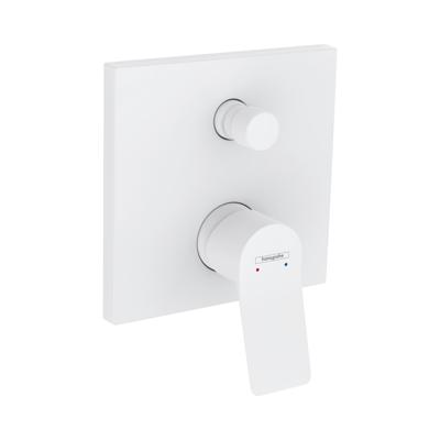 Badmengkraan Inbouw HansGrohe Vivenis Eengreeps Met Geintegreerde Zekerheidscombinatie EN1717 Mat Wit Badmengkraan Inbouw HansGrohe Vivenis Eengreeps Met Geintegreerde Zekerheidscombinatie EN1717 Mat Wit