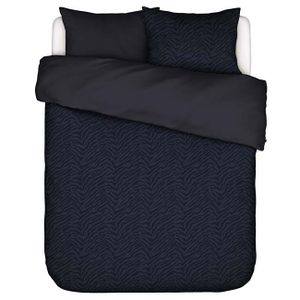 Essenza Dekbedovertrek Belen Nightblue-Lits-jumeaux (260 x 200/220 cm)