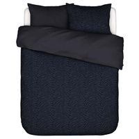 Essenza Dekbedovertrek Belen Nightblue-1-persoons (140 x 200/220 cm)