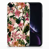 Apple iPhone Xr TPU Case Flowers