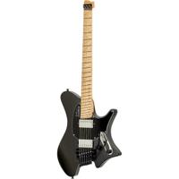 Strandberg Sälen Classic NX 6 Tremolo Black multiscale elektrische gitaar met gigbag