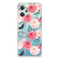 OnePlus Nord CE 2 Lite TPU Case Butterfly Roses - thumbnail