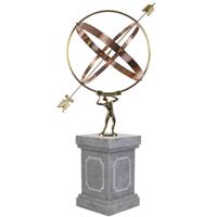 Zonnewijzer Hercules Z1 & sokkel SB106