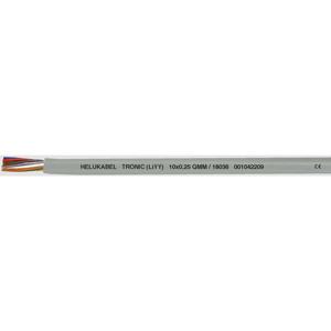 Helukabel 18088-500 Datakabel LiYY 5 x 0.50 mm² Grijs 500 m