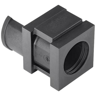 HellermannTyton VP-S_15-16_Ins-sgl-PL-BK eenvoudige tuit halogeenvrij TPE zwart