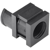 HellermannTyton VP-S_15-16_Ins-sgl-PL-BK eenvoudige tuit halogeenvrij TPE zwart