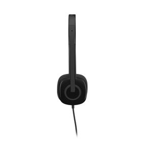 Logitech H151 Stereo Headset voor meerdere apparaten met bediening op de draad