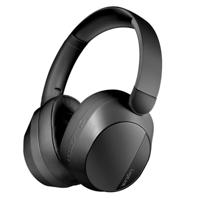 LogiLink BT0071 - BT 6.0 Gaming Headset met extra 3,5 mm AUX, ANC (actieve ruisonderdrukking), 15 uur batterijduur, kleur: zwart