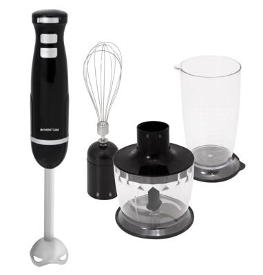 Inventum MX301S blender 0,7 l Staafmixer 600 W Zwart, Roestvrijstaal Inventum MX301S blender 0,7 l Staafmixer 600 W Zwart, Roestvrijstaal