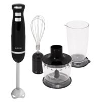 Inventum MX301S blender 0,7 l Staafmixer 600 W Zwart, Roestvrijstaal