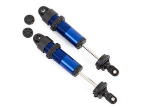 Traxxas - Shocks, GT-Maxx, long, aluminum (blue-anodized) (2) (TRX-9661)