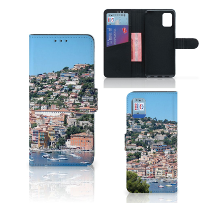 Samsung Galaxy A31 Flip Cover Zuid-Frankrijk Samsung Galaxy A31 Flip Cover Zuid-Frankrijk