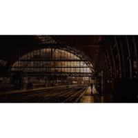 Wanddecoratie Travel Stories 017 98x48cm