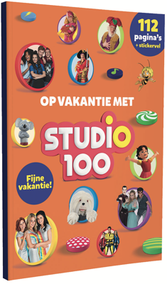 Vakantieboek Studio 100