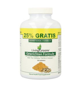 Gewrichten formule curcuma & collageen complex