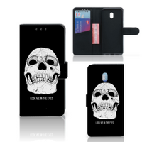 Telefoonhoesje met Naam Xiaomi Redmi 8A Skull Eyes