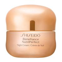 Shiseido Benefiance Nutriperfect Night Cream nachtcrème Anti-veroudering 50 ml