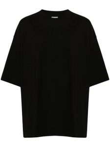 DRIES VAN NOTEN t-shirt en coton à col rond - Noir