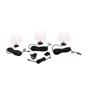 Ubbink Multibright Float drijvende lichtbol LED ledlamp 3 Stuks