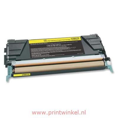 Lexmark 24B5581 tonercartridge Origineel Geel 1 stuk(s) Lexmark 24B5581 tonercartridge Origineel Geel 1 stuk(s)