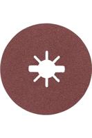 Bosch Professional fiberschuurschijven Expert (voor metaal, X-LOCK, R444, Ø 125 mm, korrel 36, gat Ø: 22,23 mm)