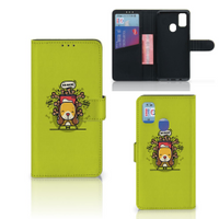 Samsung Galaxy M21 | M30s Leuk Hoesje Doggy Biscuit