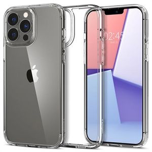 Spigen Ultra Hybrid iPhone 13 Pro Max Hoesje - Kristalhelder