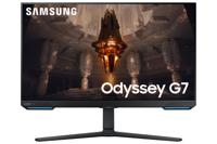 Samsung Odyssey G7 32'' 81,3 cm (32") 3840 x 2160 Pixels 4K Ultra HD LED Zwart - thumbnail