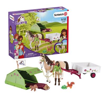 Schleich Horse Club Sarah's Camping Adventure Schleich Horse Club Sarah's Camping Adventure