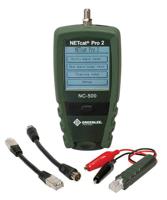 Tempo NC-500 NETcat® Pro2 UTP/STP-kabeltester Zwart - thumbnail